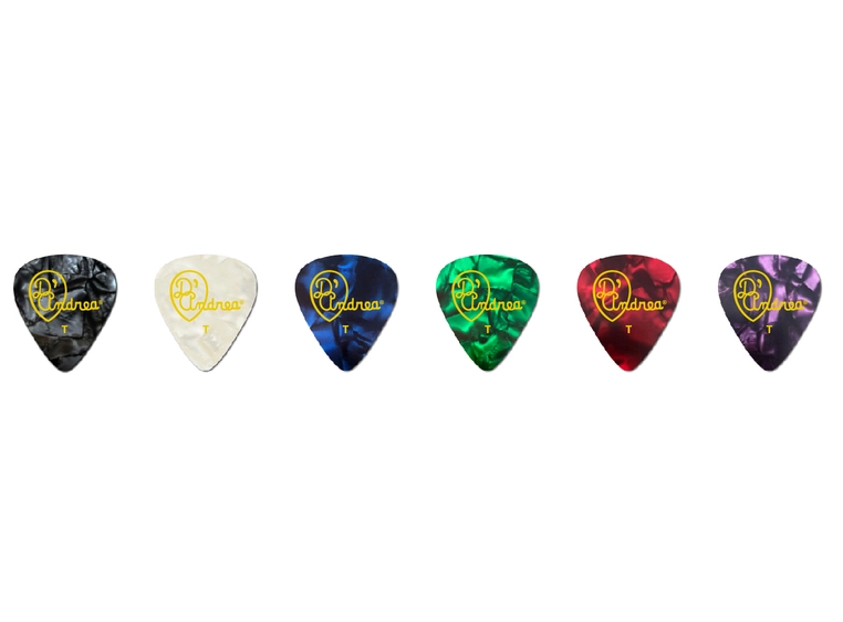 D'Andrea Designer Pearl 351 - 0.46 Thin Assorted Riffle Pack 72 pcs 