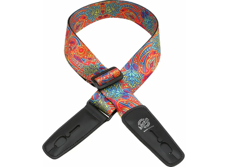 D'Andrea Lock-It Strap 2" Bob Masse Summer of Love 