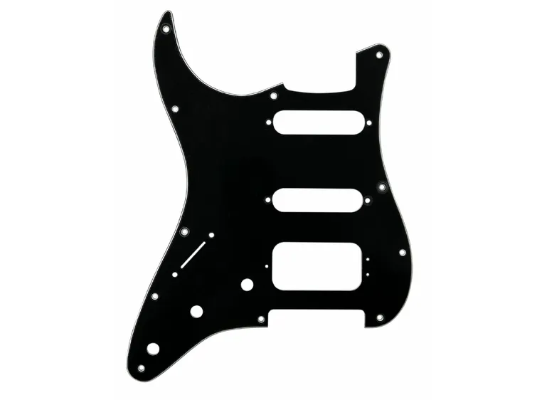 D'Andrea ST-Style HSS 3-ply Pickguard LEFT Black/White/Black 