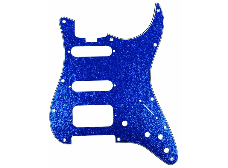 D'Andrea ST-Style HSS Pickguard Blue Sparkle 