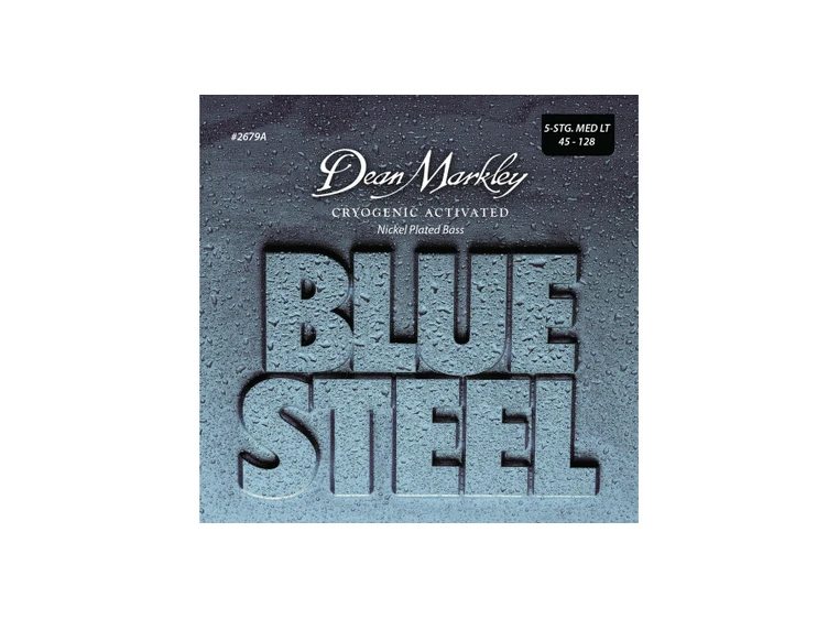 Dean Markley 2679A Bass Blue Steel NPS (045-128) 5.String LT 