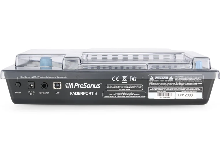 Decksaver PreSonus FaderPort 8 