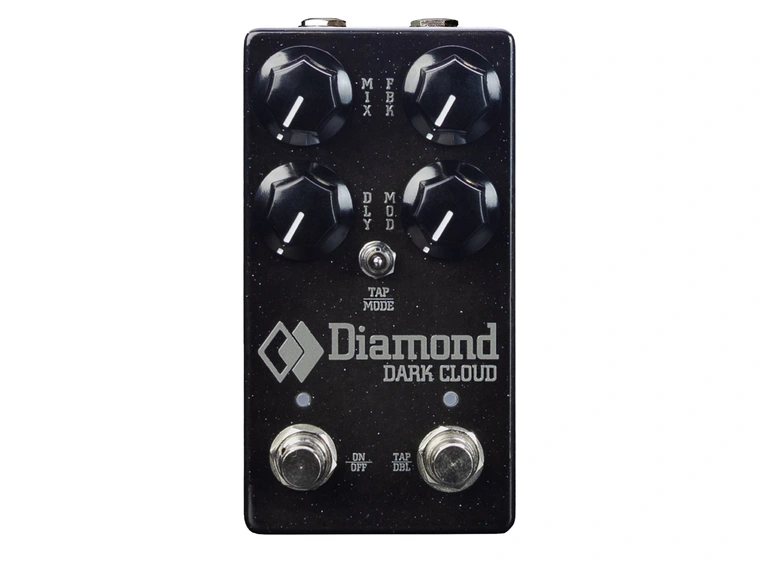 Diamond Dark Cloud Textural Delay Pedal 