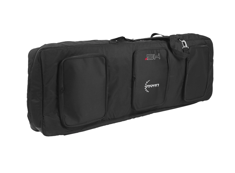 Die Hard DHMKEY88SL Keyboardbag 30mm padding, med hjul 