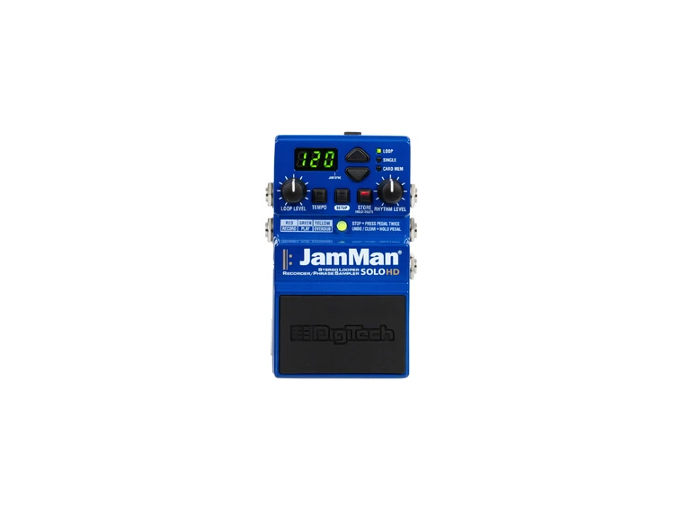 Digitech JamMan Solo HD Compact Stereo Looper 