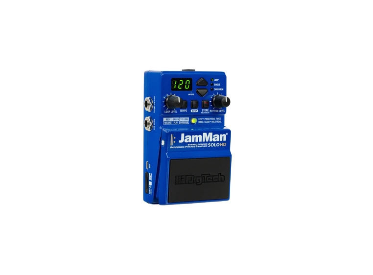Digitech JamMan Solo HD Compact Stereo Looper 