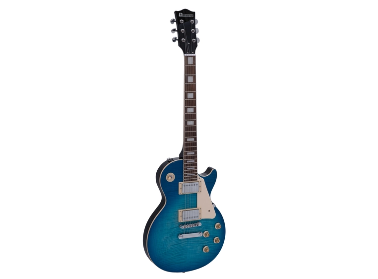 Dimavery LP-750 El-gitar Faded blueburst 