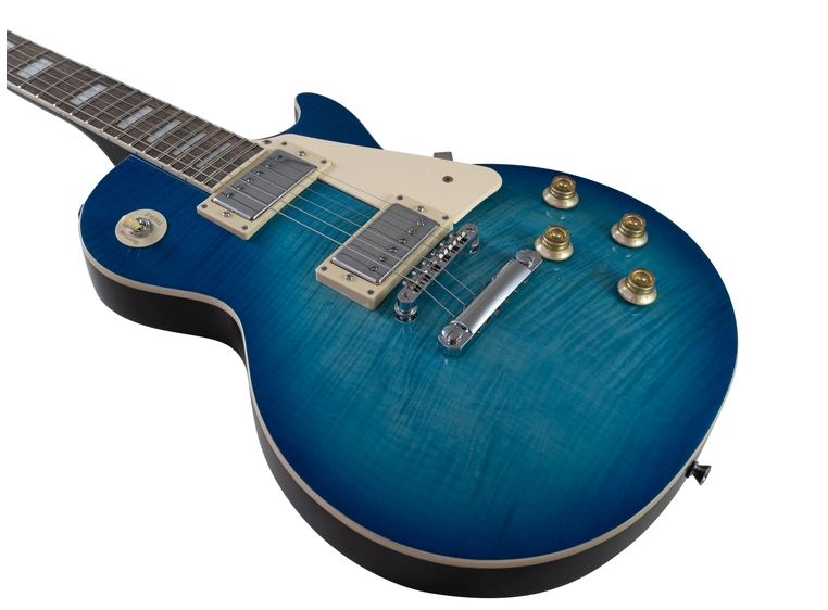 Dimavery LP-750 El-gitar Faded blueburst 