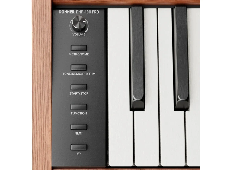 Donner DHP-100 Pro el-piano wood 