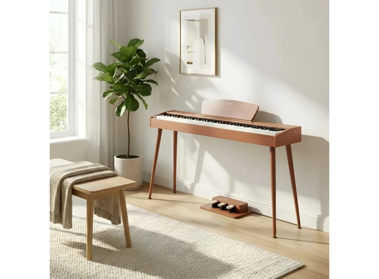 Donner DHP-100 Pro el-piano wood 