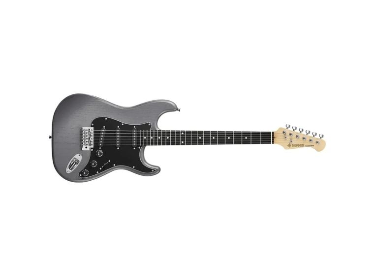 Donner DST-80 el-gitar pakke matton black 