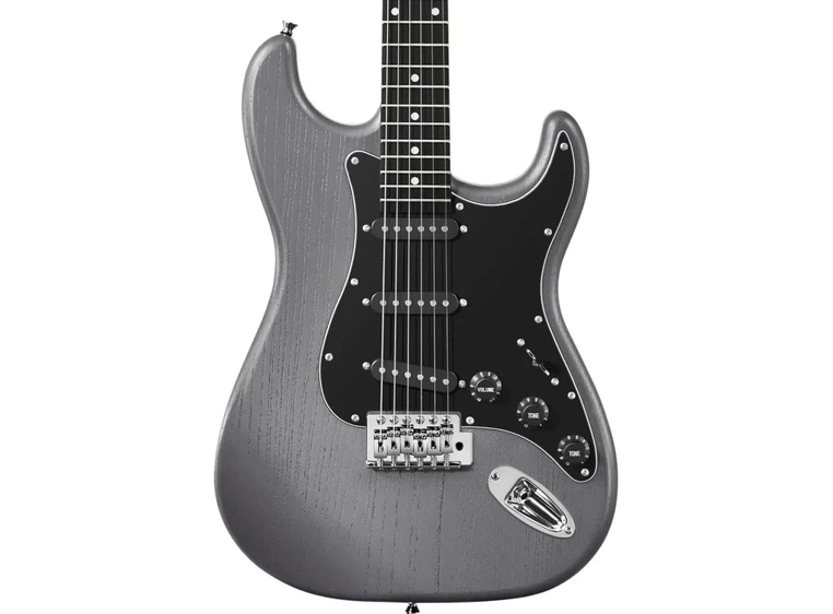 Donner DST-80 el-gitar pakke matton black 