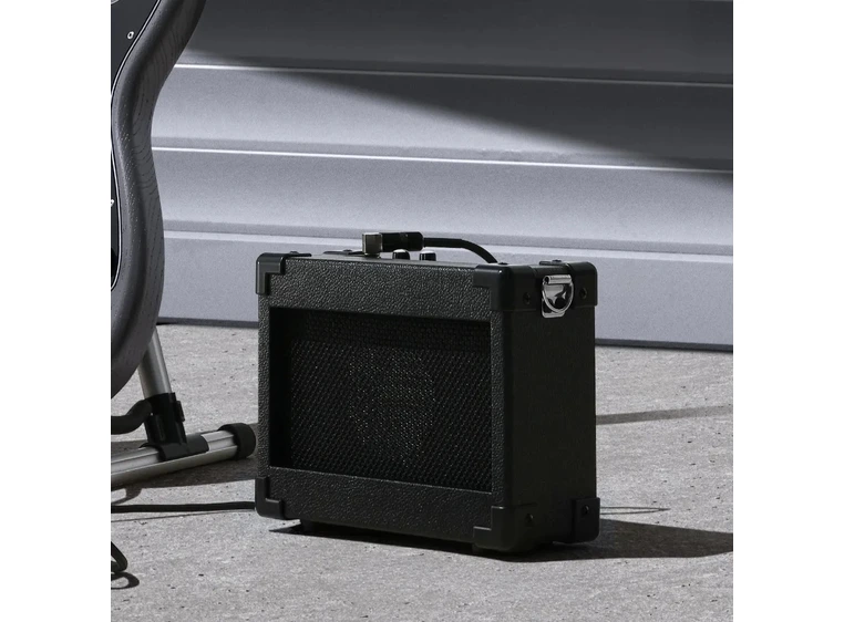 Donner DST-80 el-gitar pakke matton black 