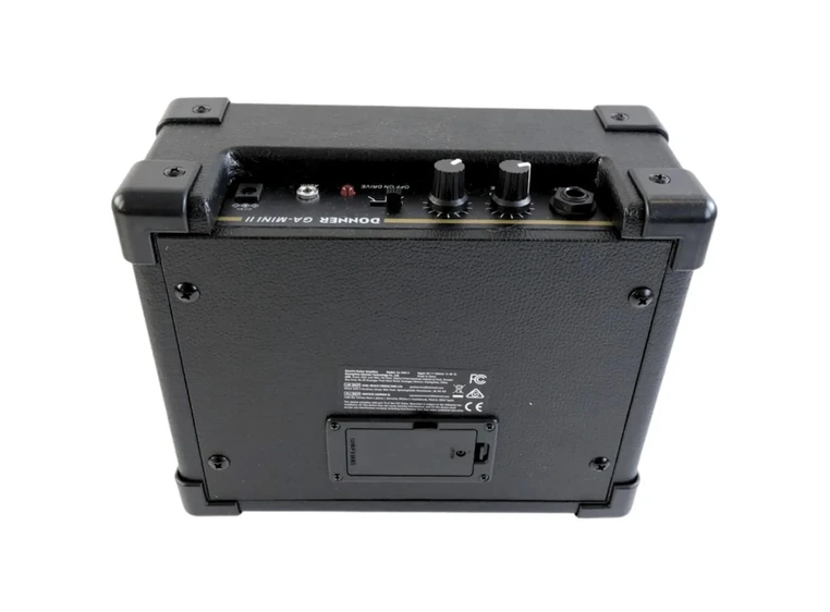 Donner DST-80 el-gitar pakke matton black 