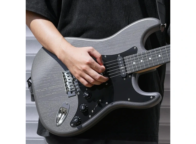 Donner DST-80 el-gitar pakke matton black 