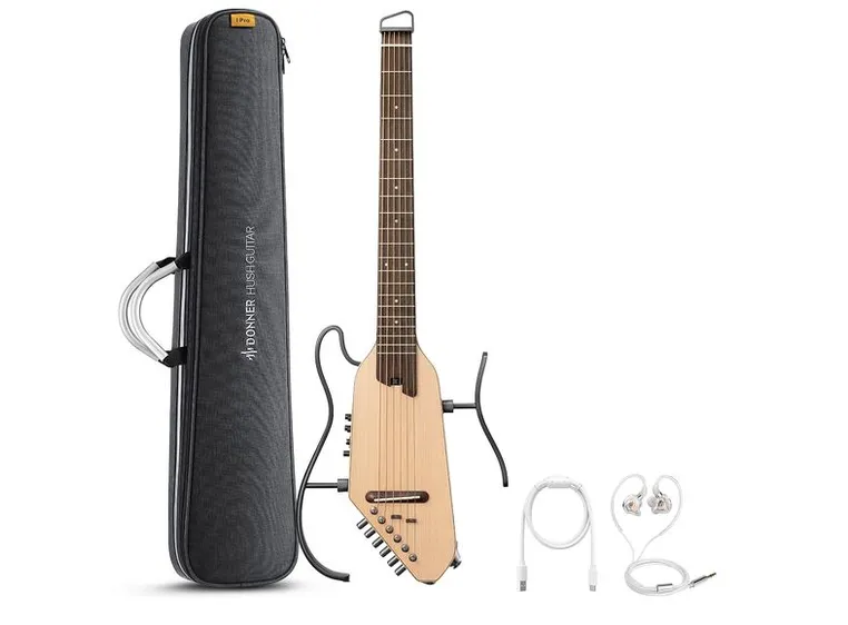 Donner HUSH-I PRO silent gitar nature 