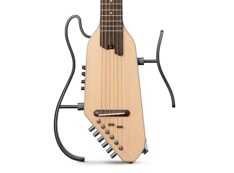 Donner HUSH-I PRO silent gitar nature 