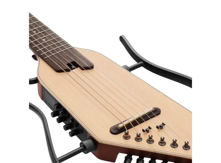 Donner HUSH-I PRO silent gitar nature 