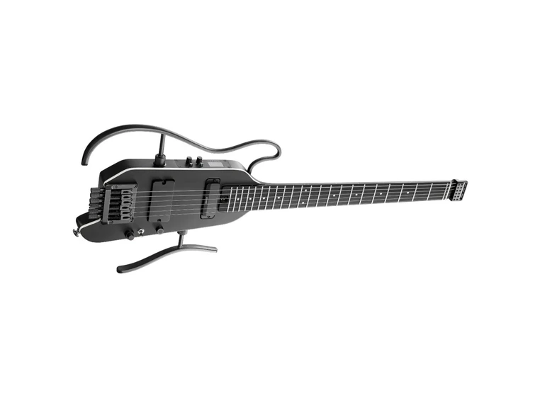 Donner HUSH-X PRO silent el-gitar black 