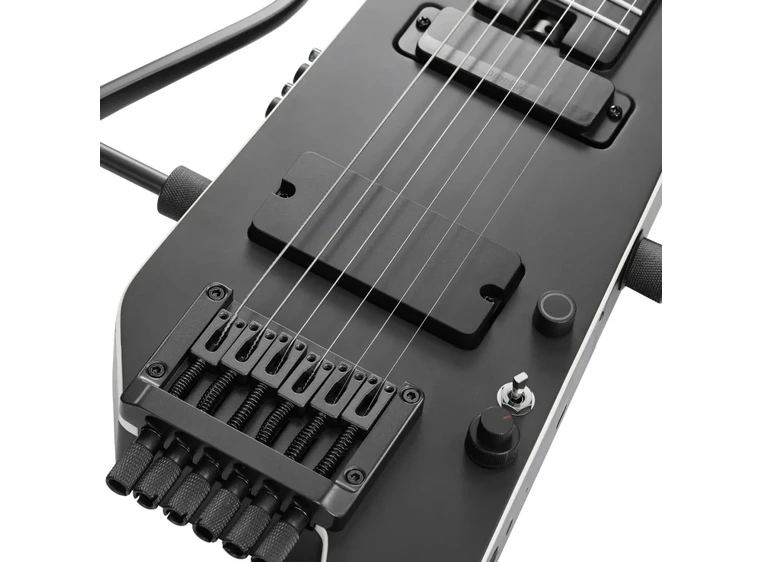 Donner HUSH-X PRO silent el-gitar black 