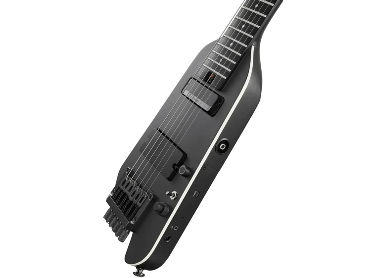 Donner HUSH-X PRO silent el-gitar black 