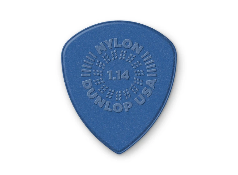 Dunlop 541P114 Flow Nylon Pick 1.14mm (12-pakning) 