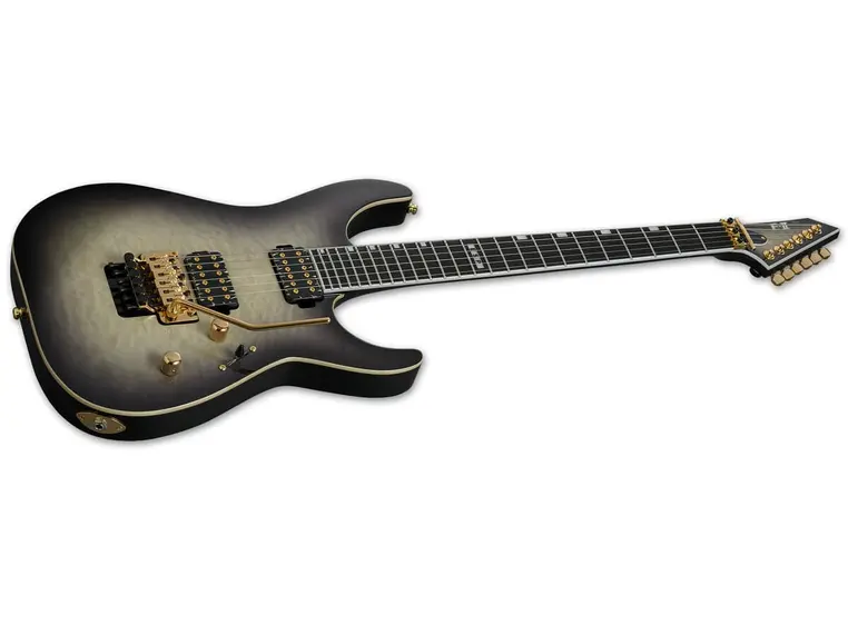 ESP E-II M-II Black Natural Burst 