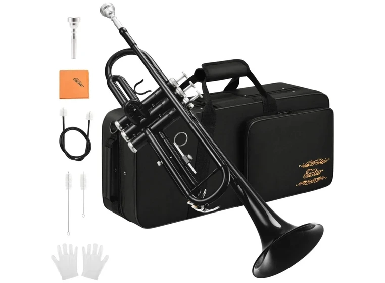 Eastar ETR-380 trompet black 