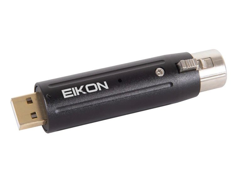 Eikon EKUSBX1 XLR to USB Audio Interface 