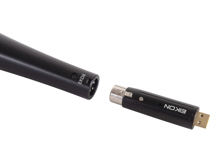 Eikon EKUSBX1 XLR to USB Audio Interface 