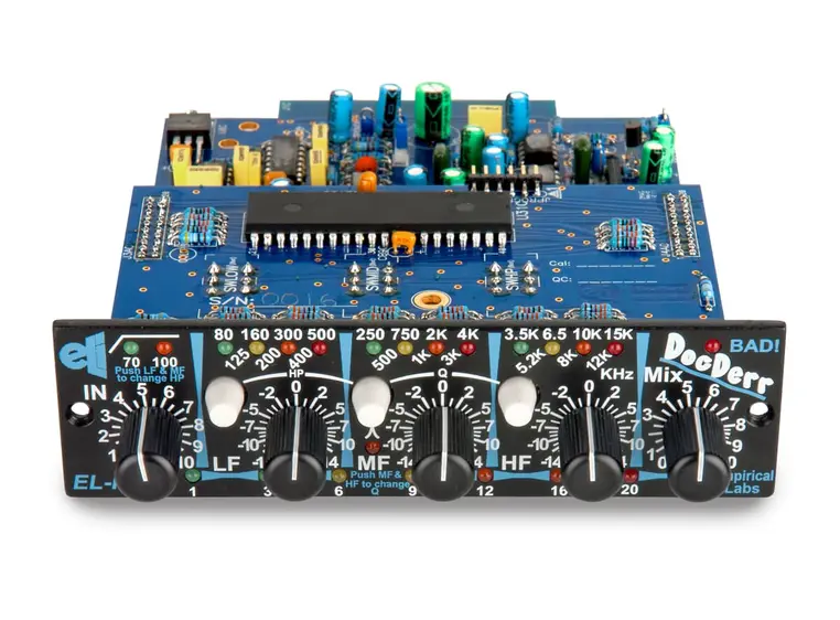 Empirical DocDerr Model EL-Rx-H, 500S Multi-Purp. Tone Mod., horiz. faceplate 