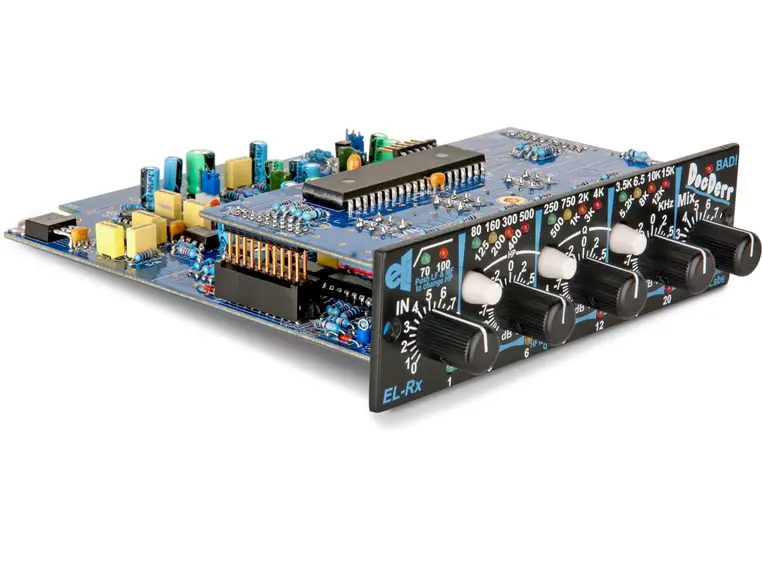 Empirical DocDerr Model EL-Rx-H, 500S Multi-Purp. Tone Mod., horiz. faceplate 