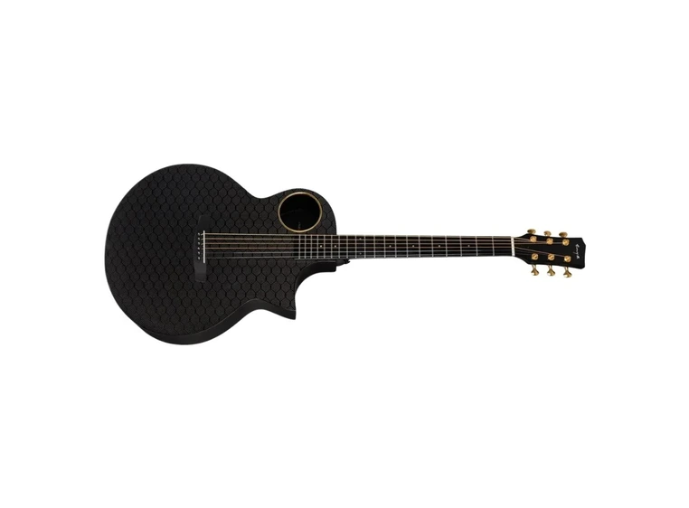 Enya X4 Pro stålstrengsgitar black 