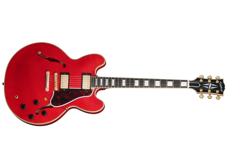 Epiphone 1959 ES-355 Cherry Red Incl Hard Case 