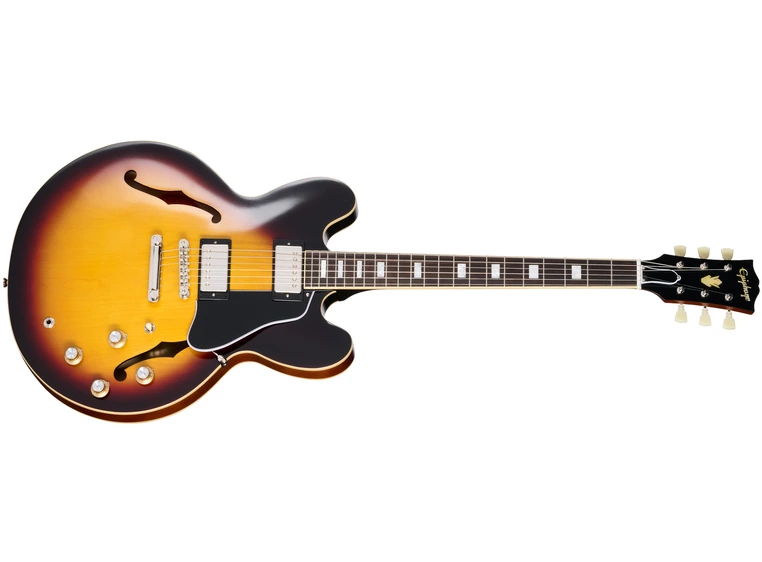 Epiphone 1962 ES-335 Reissue Vintage Burst 