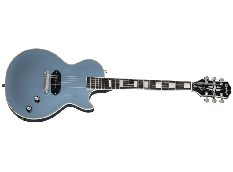 Epiphone Blues Power Les Paul Custom Jared James Nichols Aged Pelham Blue 