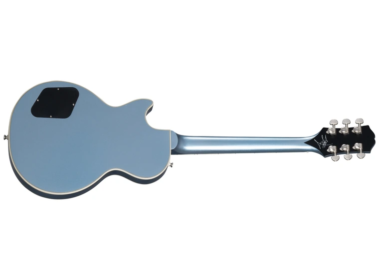 Epiphone Blues Power Les Paul Custom Jared James Nichols Aged Pelham Blue 