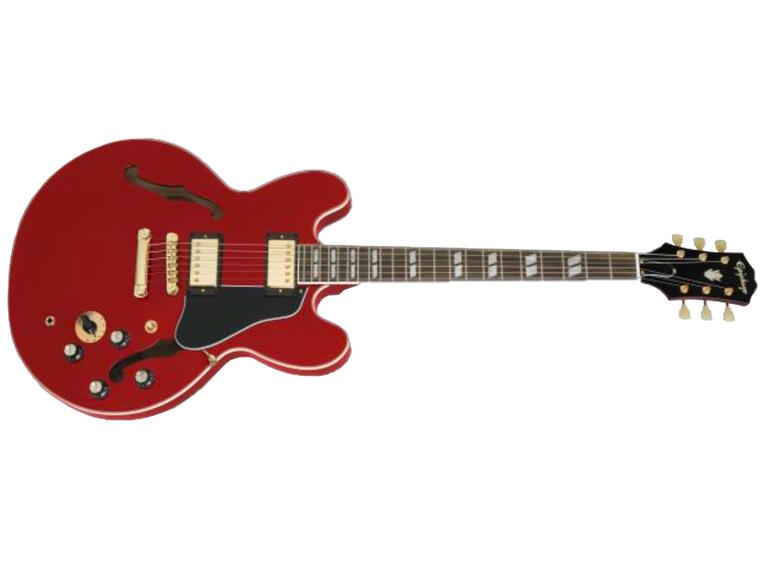 Epiphone Exclusive ES-345 Varitone, Stop Tail - Cherry w/Gig Bag