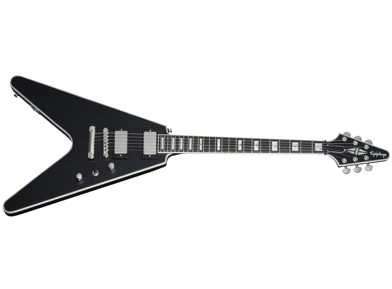 Epiphone Flying V Prophecy Aged Jet Black Metallic 