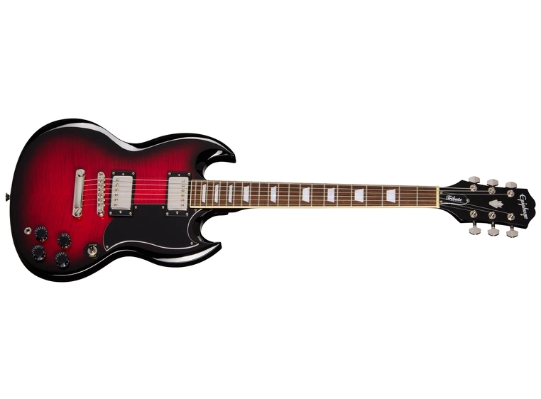 Epiphone SG Tribute Plus Cherry Burst 