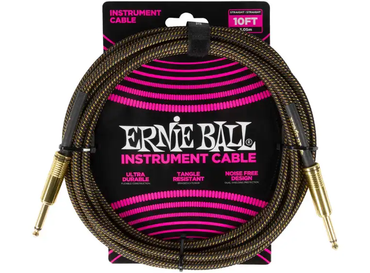 Ernie Ball 6428 Pay Dirt 3m/10ft Instrumentkabel 