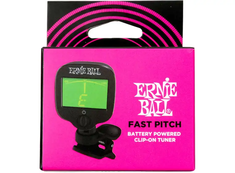 Ernie Ball 9644 Fast Pitch Clip-on Tuner 