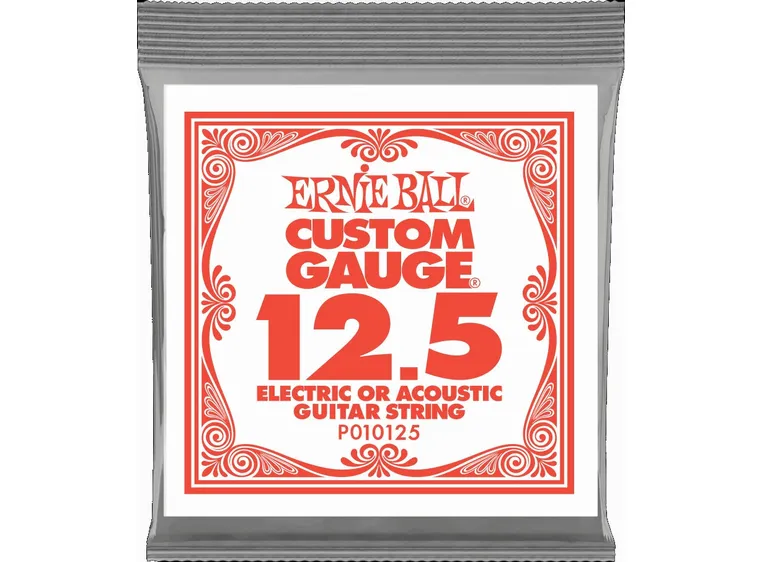 Ernie Ball EB-10125 0.0125 Stålstreng 