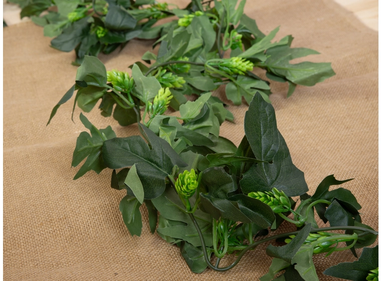 Europalms Hop Garland, Kunstig plante 170cm 