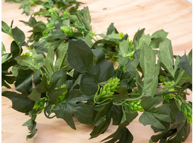 Europalms Hop Garland, Kunstig plante 170cm 