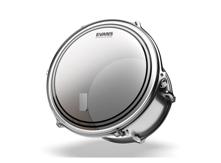 Evans EPP-EC2SHDD-R Pre Pack ES2S Clear Rock 10, 12, 16+ B14HDD 