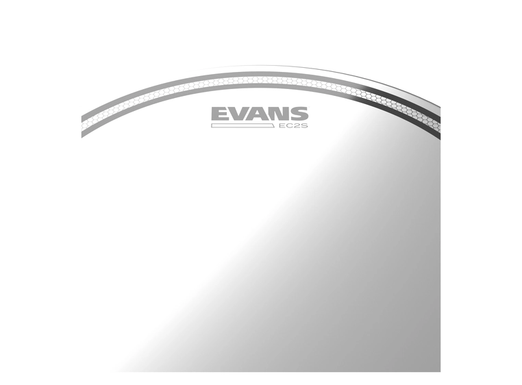 Evans EPP-EC2SHDD-R Pre Pack ES2S Clear Rock 10, 12, 16+ B14HDD 