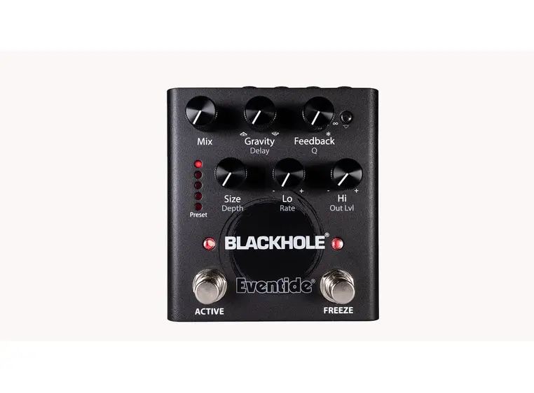 Eventide Blackhole Reverb Pedal 