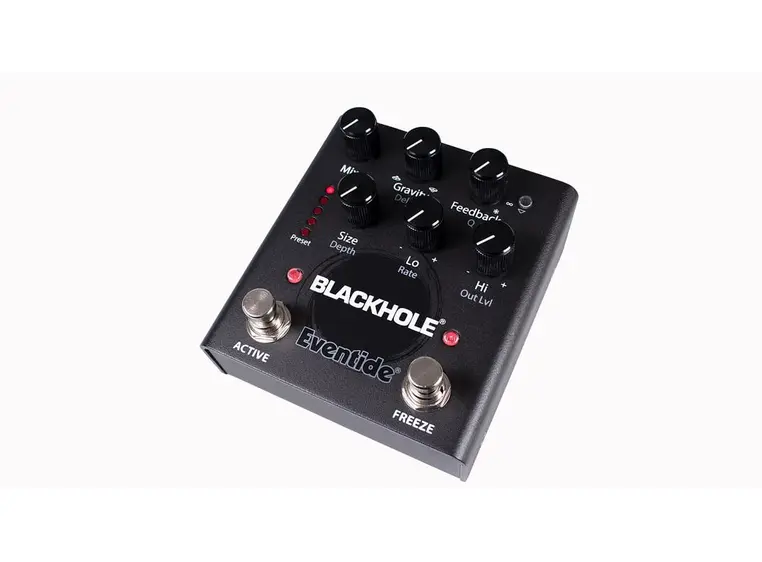 Eventide Blackhole Reverb Pedal 