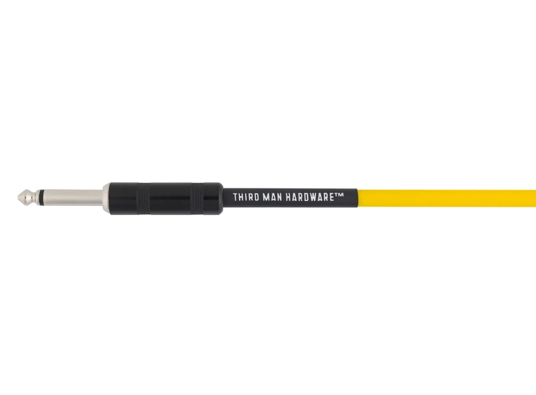 Fender 30' Coil Cable, Fender X Third Man Hardware, Yellow 